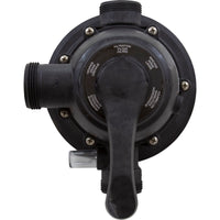 Multiport Valve, Carvin 6C, 2", 6 Position, Clamp On