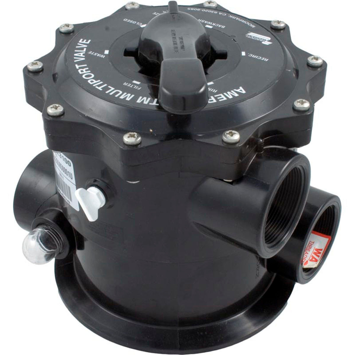 Multiport Valve, Pentair 30" Eclipse, 2", 8 Position