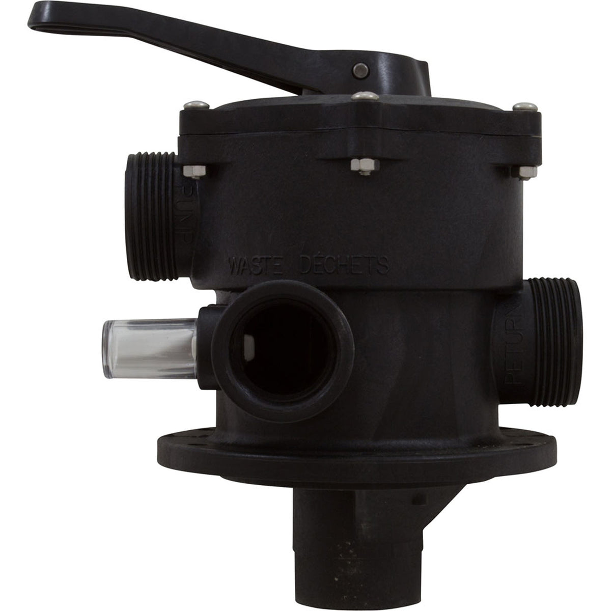 Multiport Valve, Carvin DVK7, 1-1/2", 7 Pos, Bolt