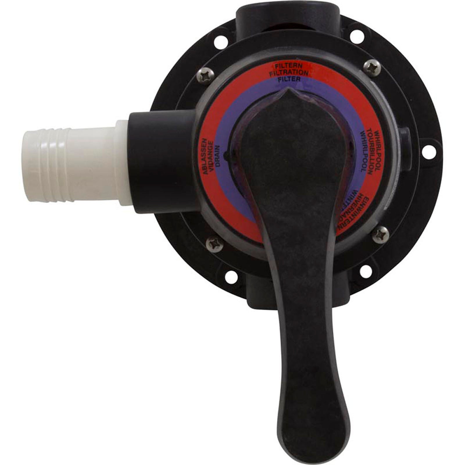 Multiport Valve, Carvin Jacuzzi, 5 Position, Bolt-On