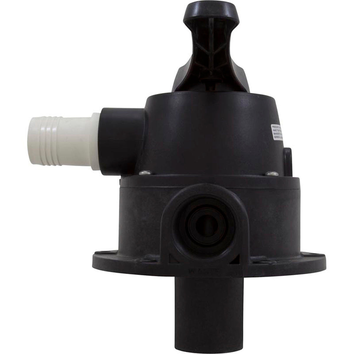 Multiport Valve, Carvin Jacuzzi, 5 Position, Bolt-On