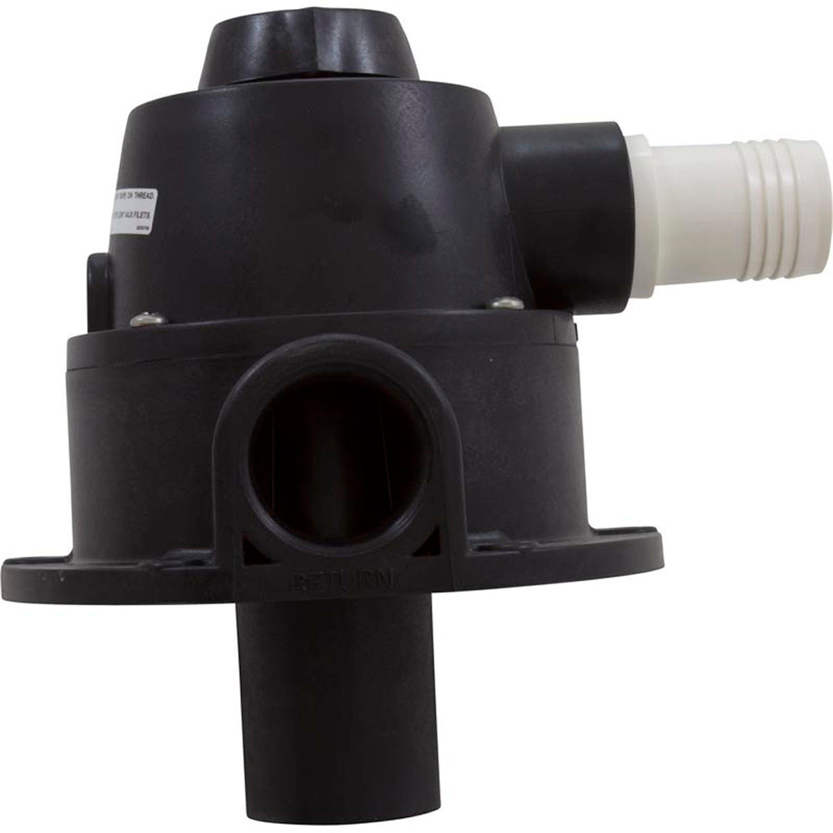 Multiport Valve, Carvin Jacuzzi, 5 Position, Bolt-On