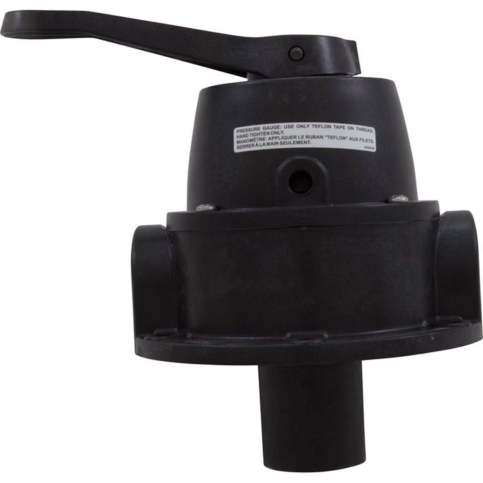 Multiport Valve, Carvin Jacuzzi, 5 Position, Bolt-On