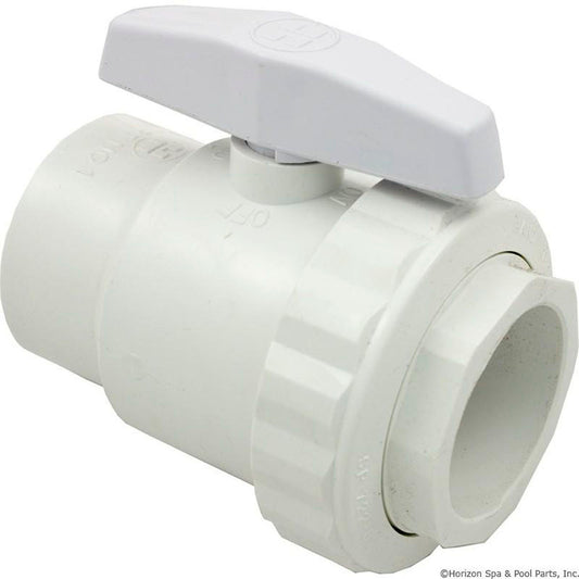 Ball Valve, Hayward, Trimline, 1-1/2" Slip, 2 Port