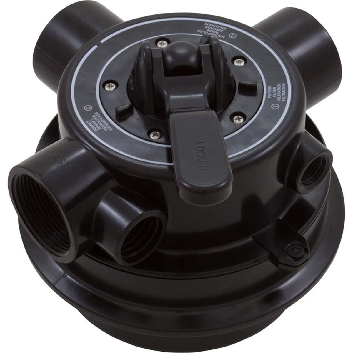 MPV, Hayward VL Series, 1-1/2"fpt, 4 Position, Top Mount