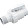 Ball Valve, Hayward, Trimline, 1-1/2"mpt x 1-1/2"fpt, 2 Way