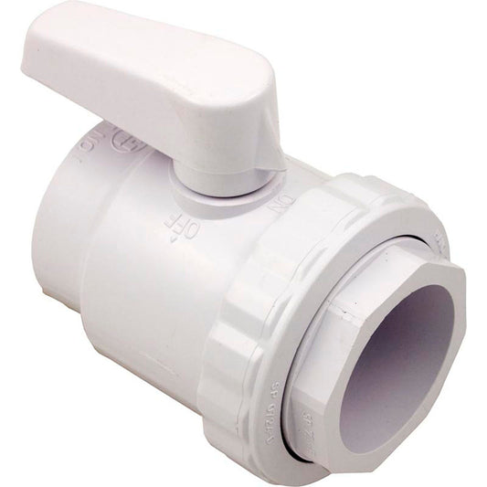 Ball Valve, Hayward, Trimline, 2" Slip, 2 Port