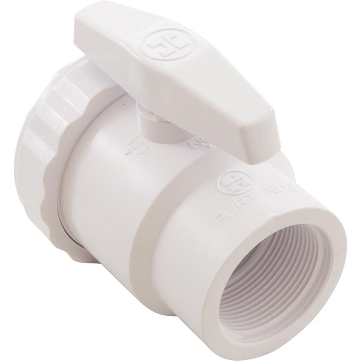 Ball Valve, Hayward Trimline, 2-Way, 1-1/2"fpt