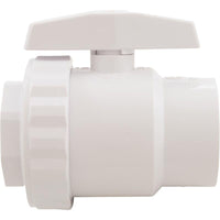 Ball Valve, Hayward Trimline, 2-Way, 1-1/2"fpt