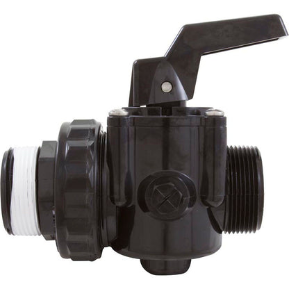 Ball Valve, Hayward Deluxe 3-Way, 1-1/2"mpt