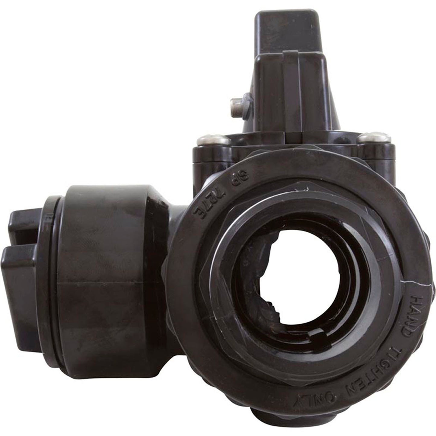 Ball Valve, Hayward Deluxe 3-Way, 1-1/2"mpt