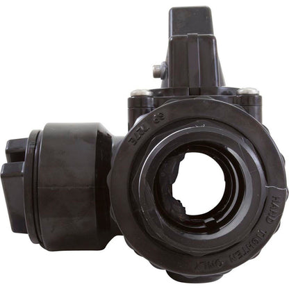 Ball Valve, Hayward Deluxe 3-Way, 1-1/2"mpt
