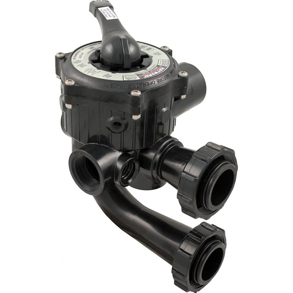Hayward Multiport Valve, SP0710X32, 1-1/2", 6 Position