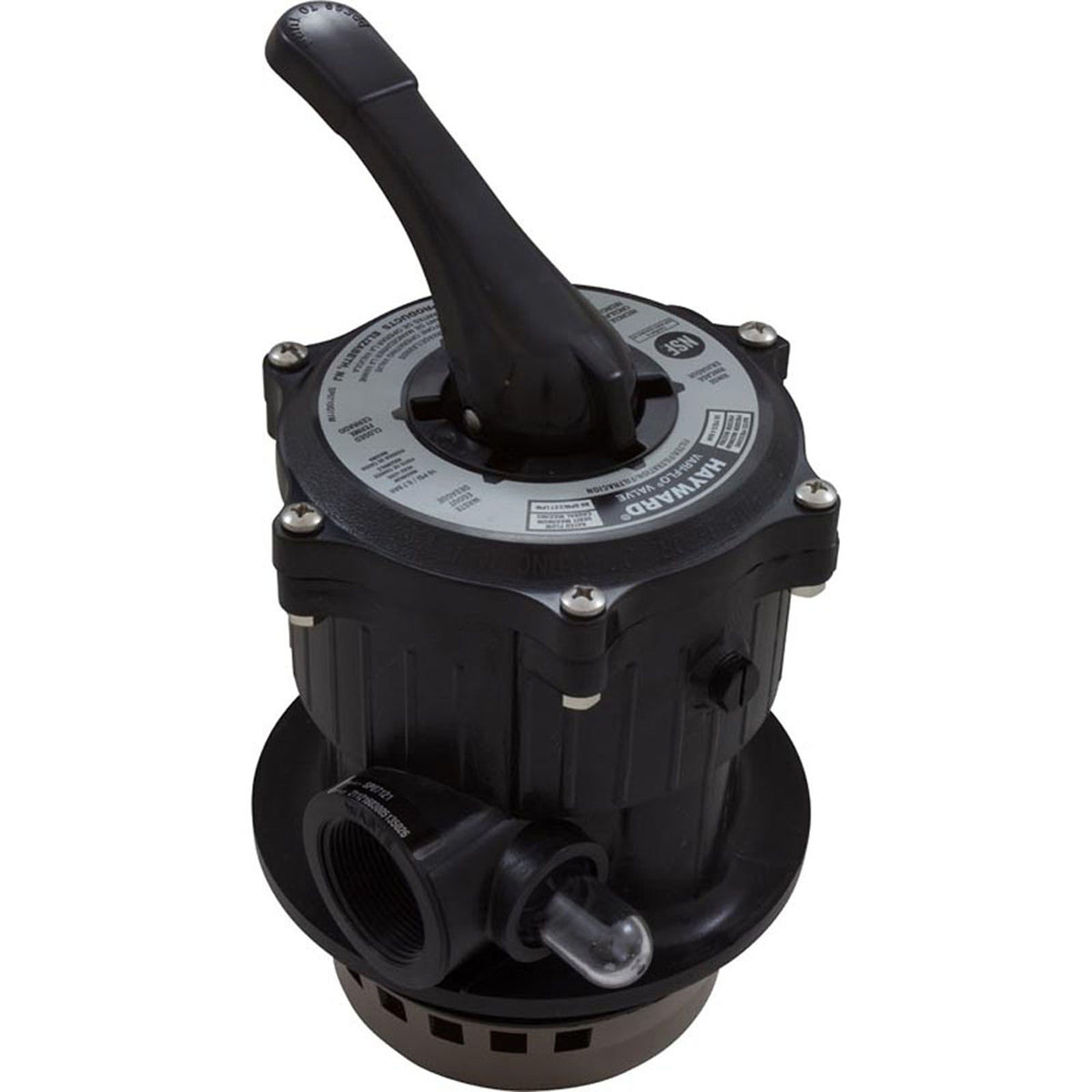 Multiport Valve, Hayward SP07121, 1-1/2"bt, 6 Position