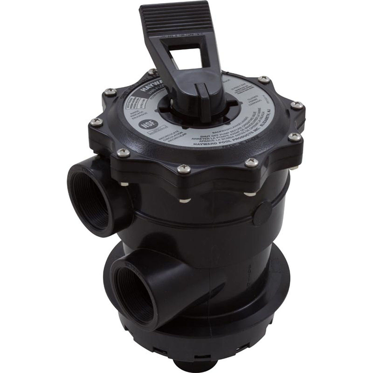 Multiport Valve, Hayward SP071621, 2", 6 Position