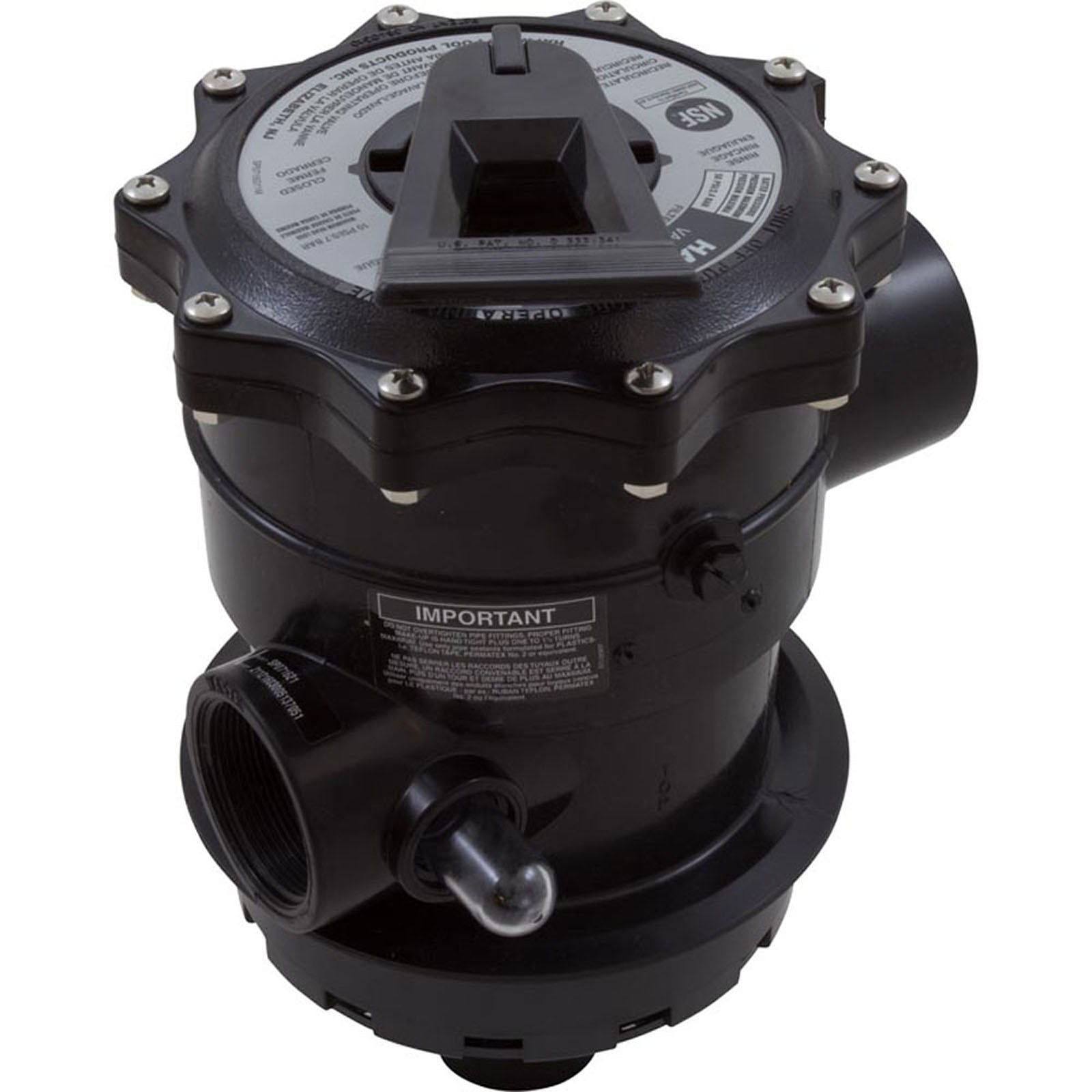 Multiport Valve, Hayward SP071621, 2", 6 Position