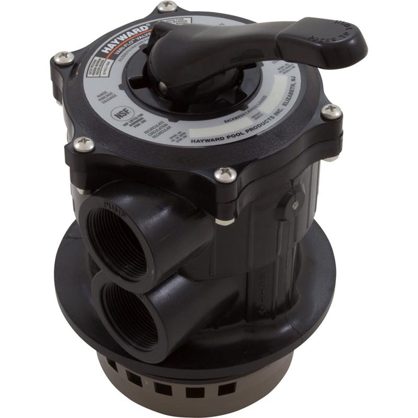 Multiport Valve, Hayward Vari-Flo, 1-1/2"FPT, 6 Position