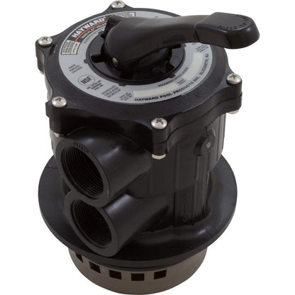 Multiport Valve, Hayward Vari-Flo, 1-1/2"FPT, 6 Position