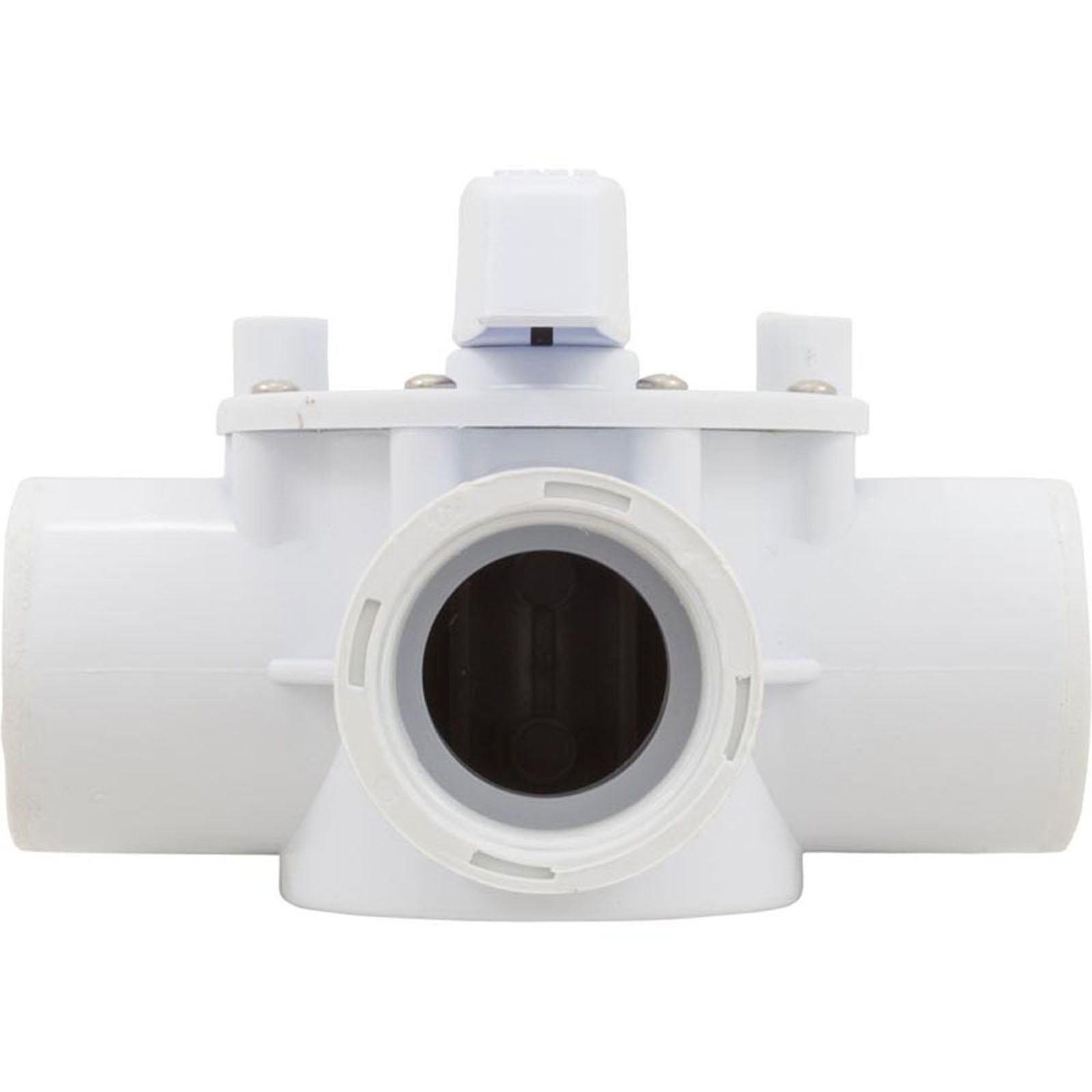 Diverter Valve, Olympic, 1-1/2"fpt, 3-Way, White