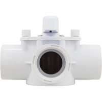 Diverter Valve, Olympic, 1-1/2"fpt, 3-Way, White