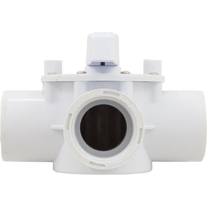 Diverter Valve, Olympic, 1-1/2"fpt, 3-Way, White