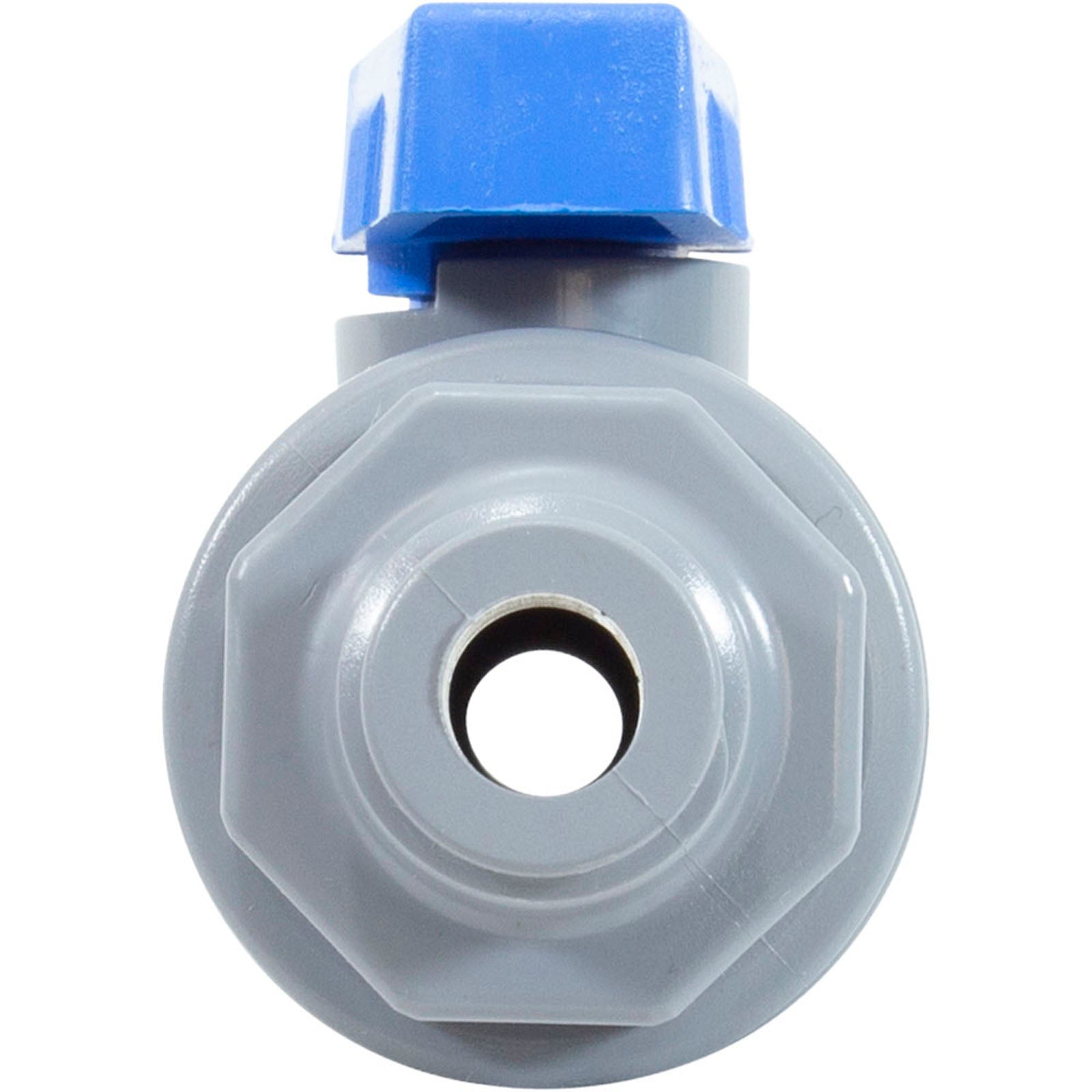 Ball Valve, Rola-Chem, Quick Connect, 1/4" Tubing x 1/4"mpt