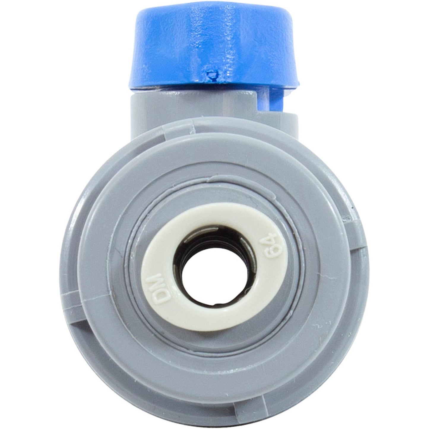 Válvula de bola, Rola-Chem, conexión rápida, tubo de 1/4" x 1/4" MPT