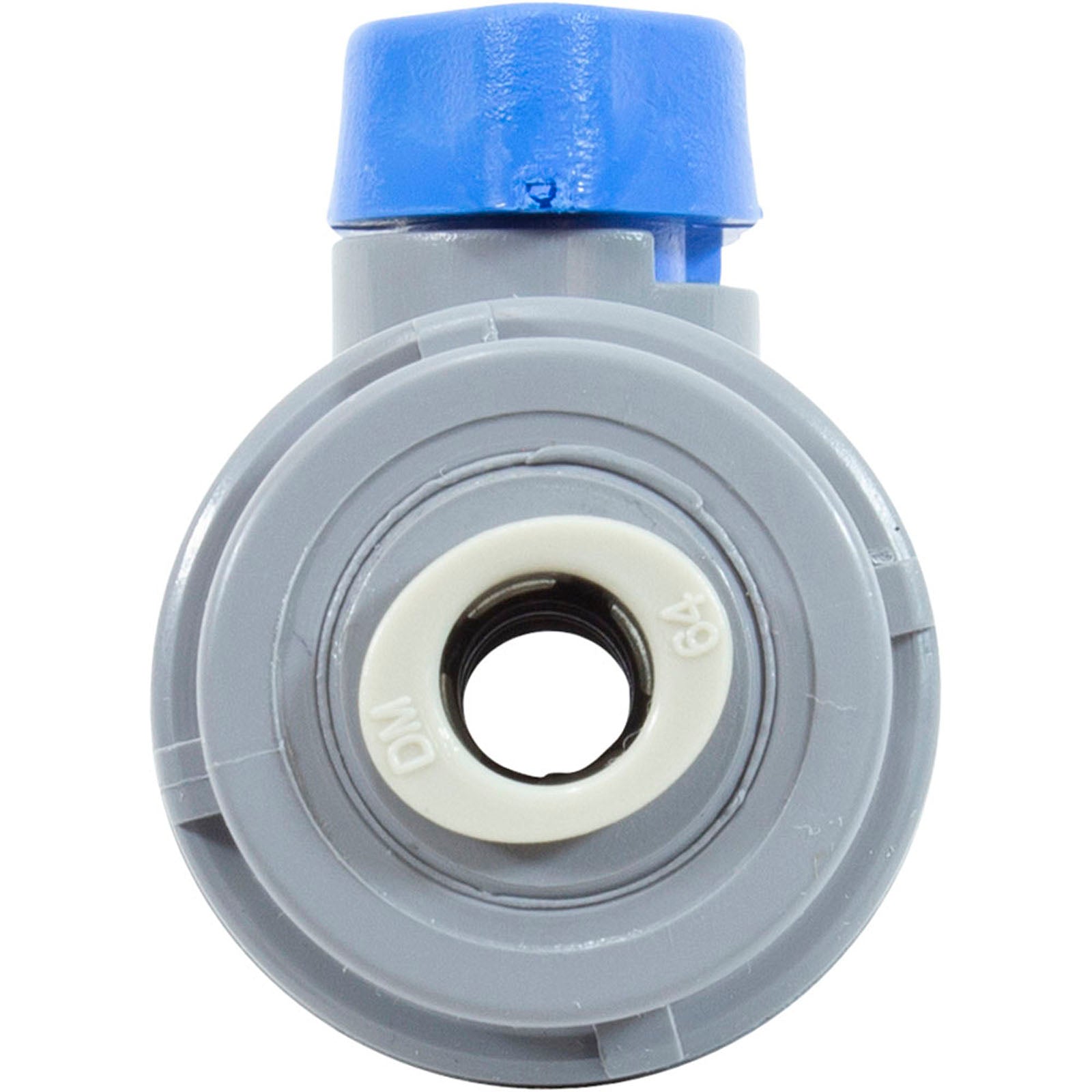 Ball Valve, Rola-Chem, Quick Connect, 1/4" Tubing x 1/4"mpt