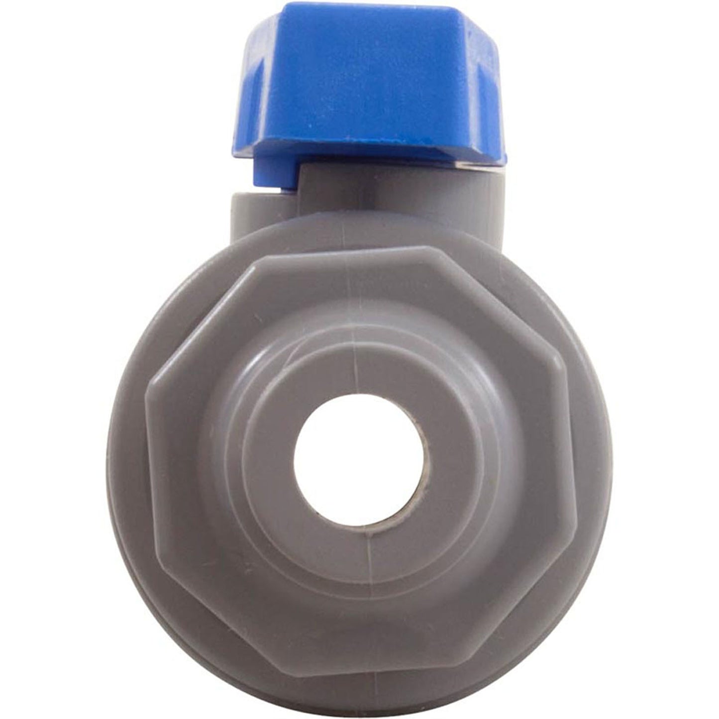 Ball Valve, Rola-Chem, Quick Connect, 3/8" Tubing x 1/4"mpt