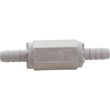 Check Valve, Rola-Chem, 3/8" Barb x 3/8" Barb, In-Line