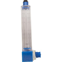 Flowmeter, Rola-Chem Vertical Mount, 1-1/2" PVC, 25-60 GPM