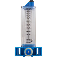 Flowmeter, Rola-Chem Vertical Mount, 2" PVC, 30-150 GPM