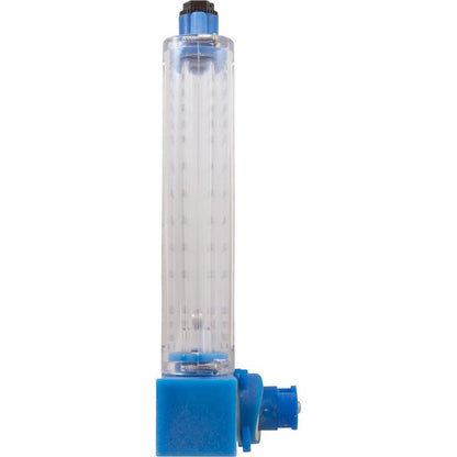 Flowmeter, Rola-Chem Vertical Mount, 2" PVC, 30-150 GPM