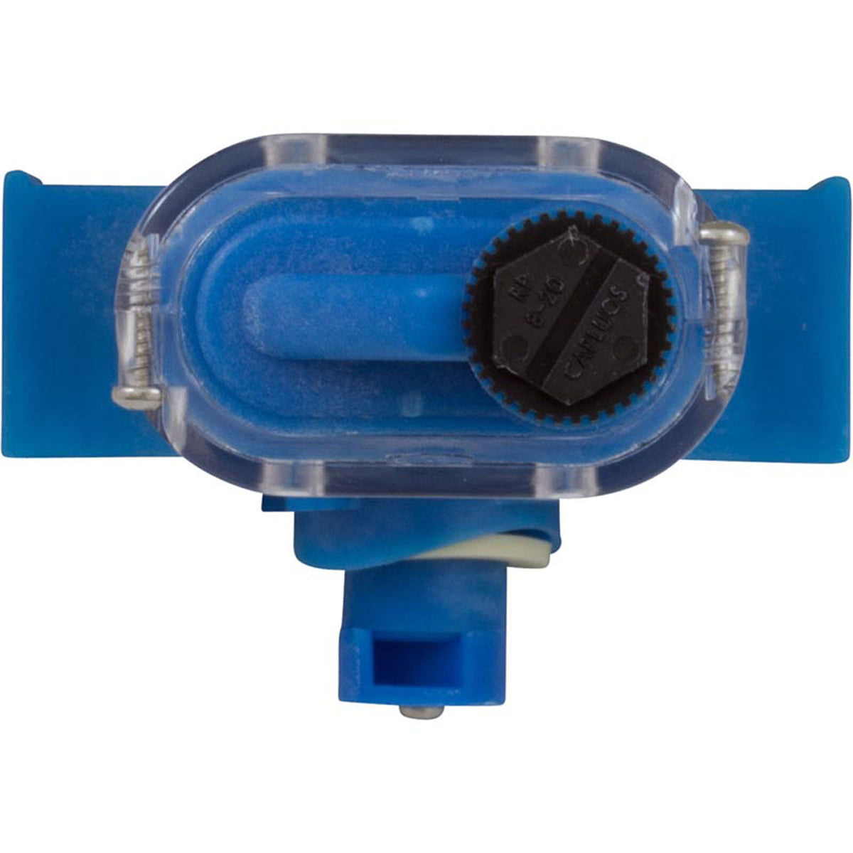 Flowmeter, Rola-Chem Vertical Mount, 2" PVC, 30-150 GPM