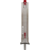 Flow Meter, Blue-White, F-300, for 1" PVC, 5-35 gpm