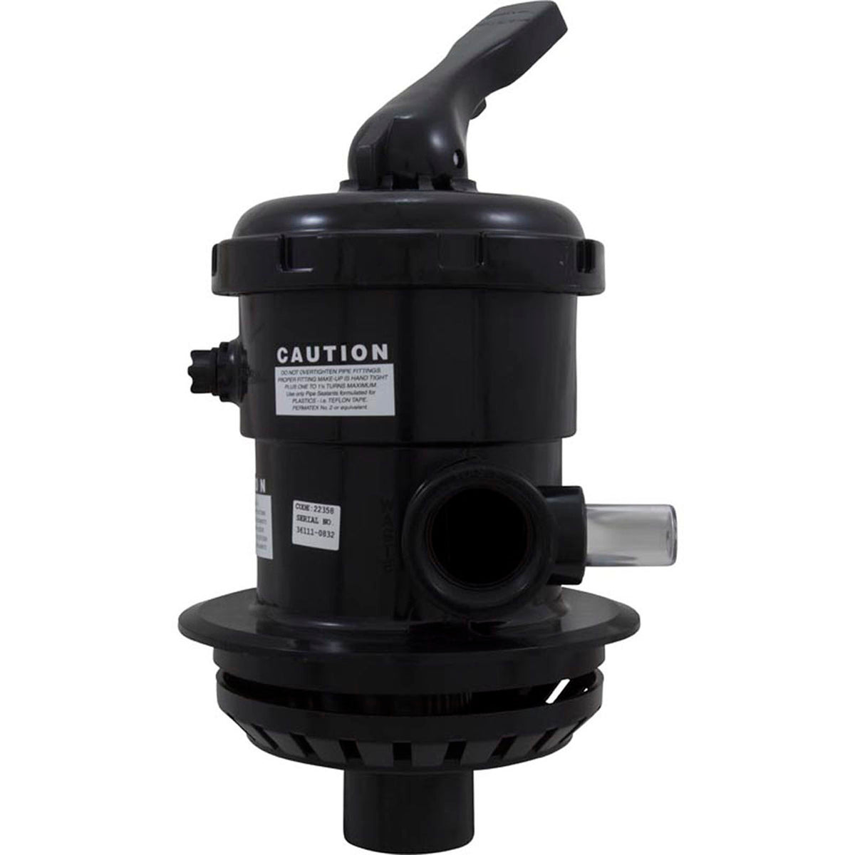 MPV, Astral, Sand Filter, 1-1/2", Top Mount, 6 Position