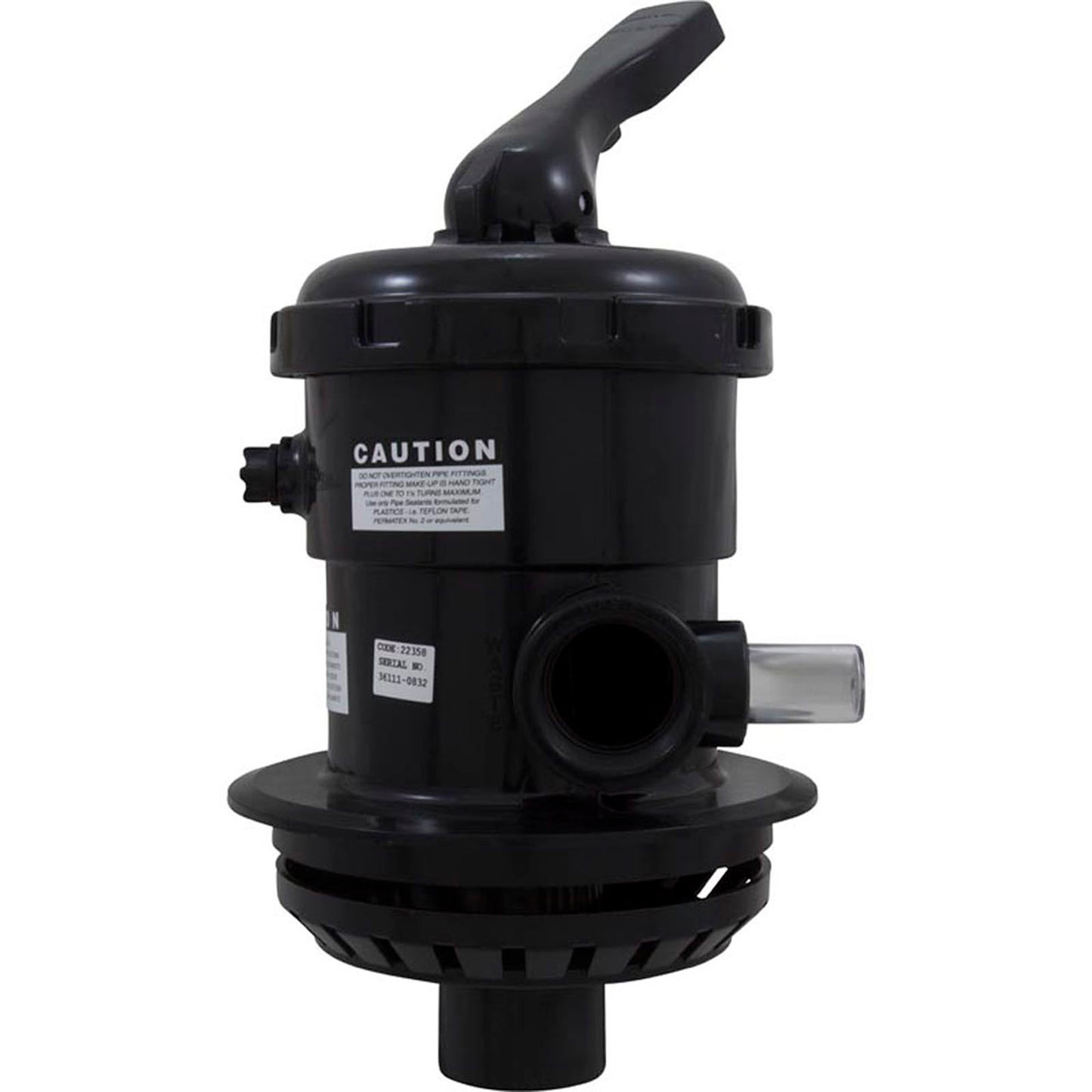 MPV, Astral, Sand Filter, 1-1/2", Top Mount, 6 Position