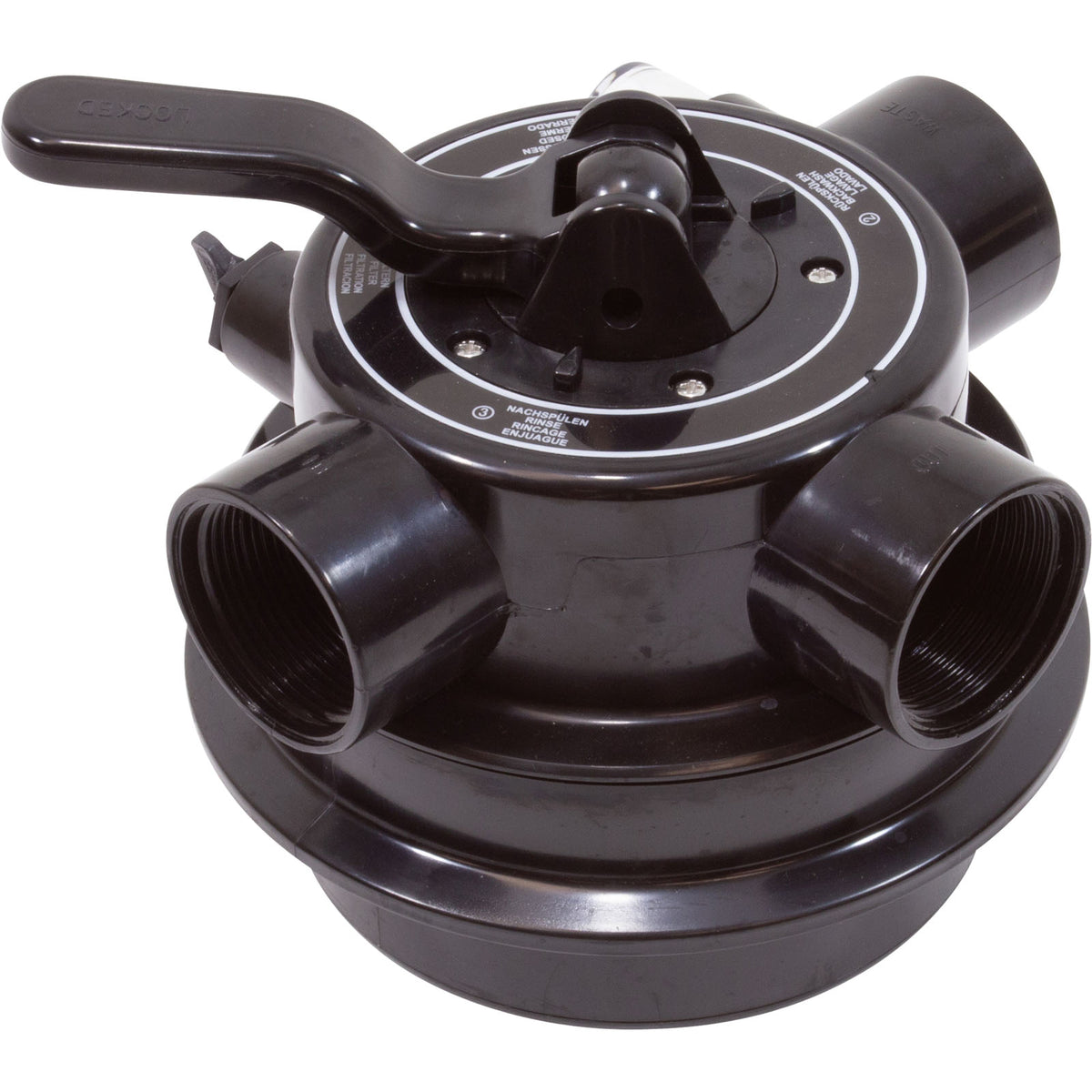 Multiport Valve, AquaPro AL75, 4-Way