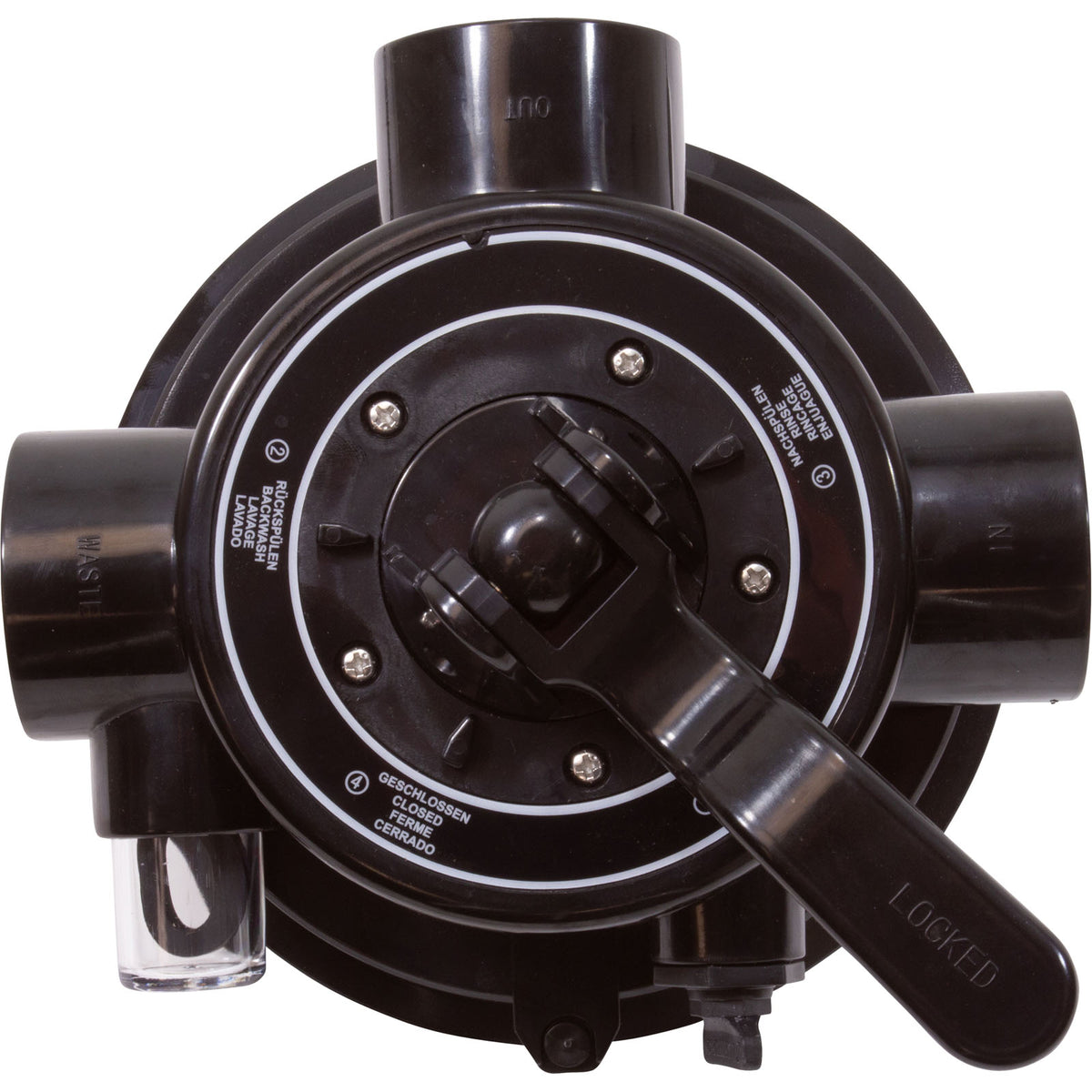 Multiport Valve, AquaPro AL75, 4-Way