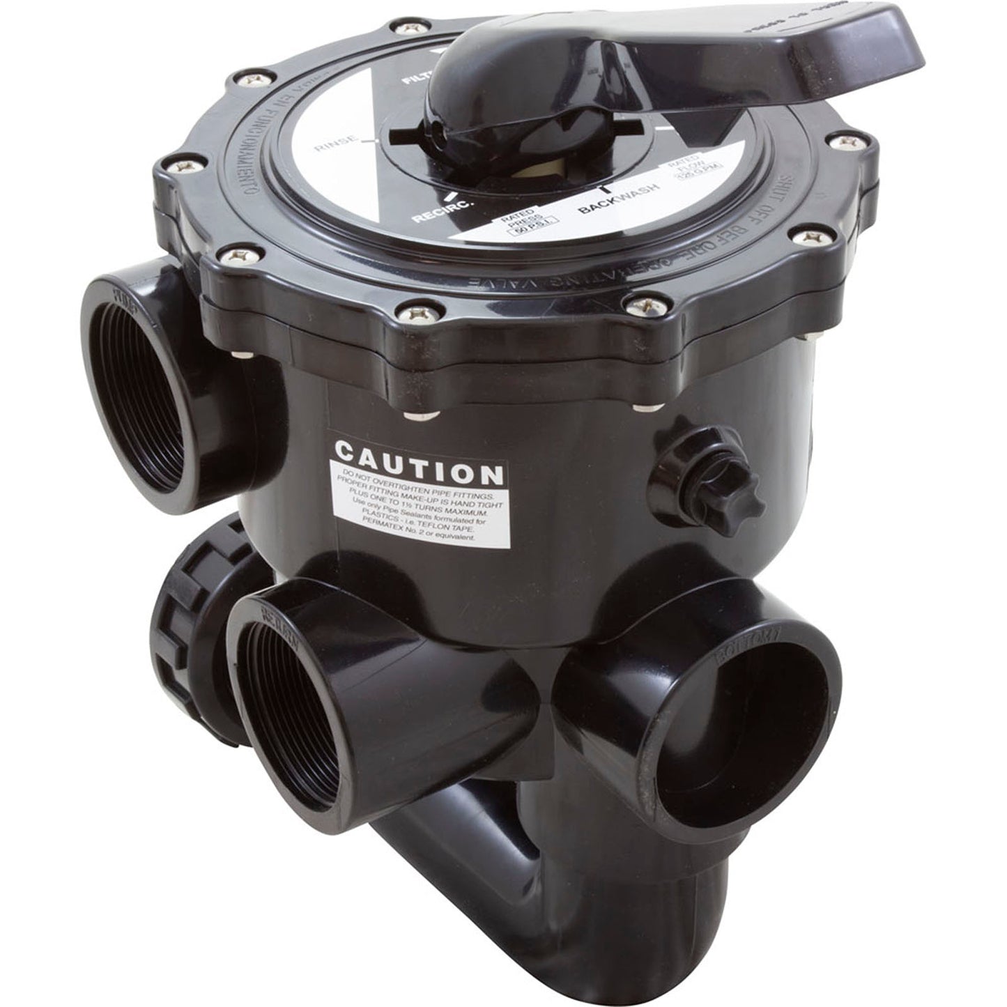 MPV, Astral, 2", Side Mount, 6 Pos