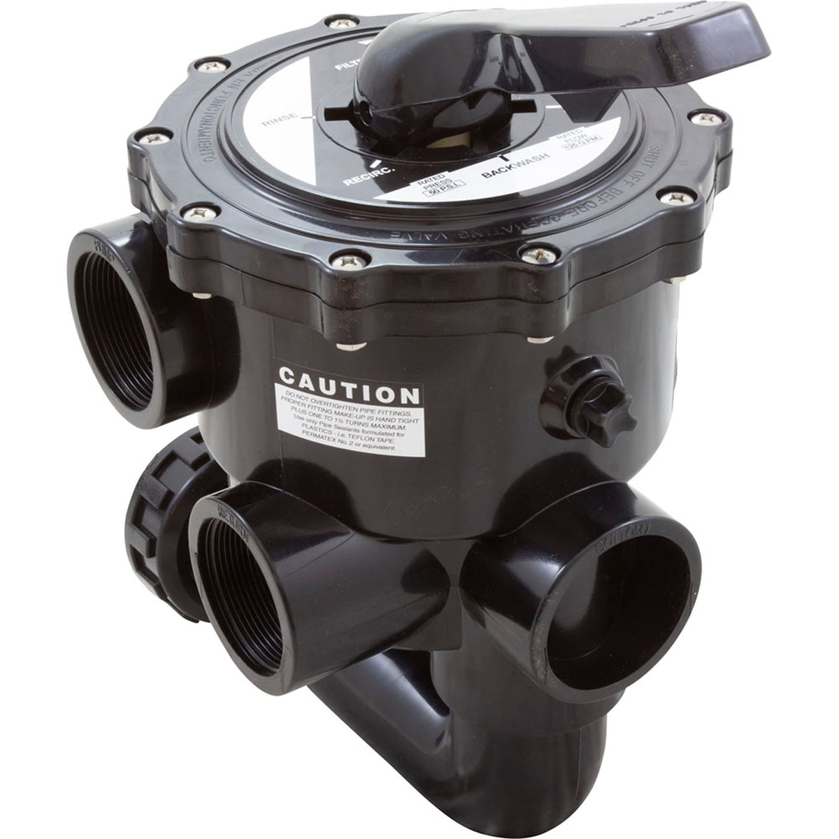 MPV, Astral, 2", Side Mount, 6 Pos