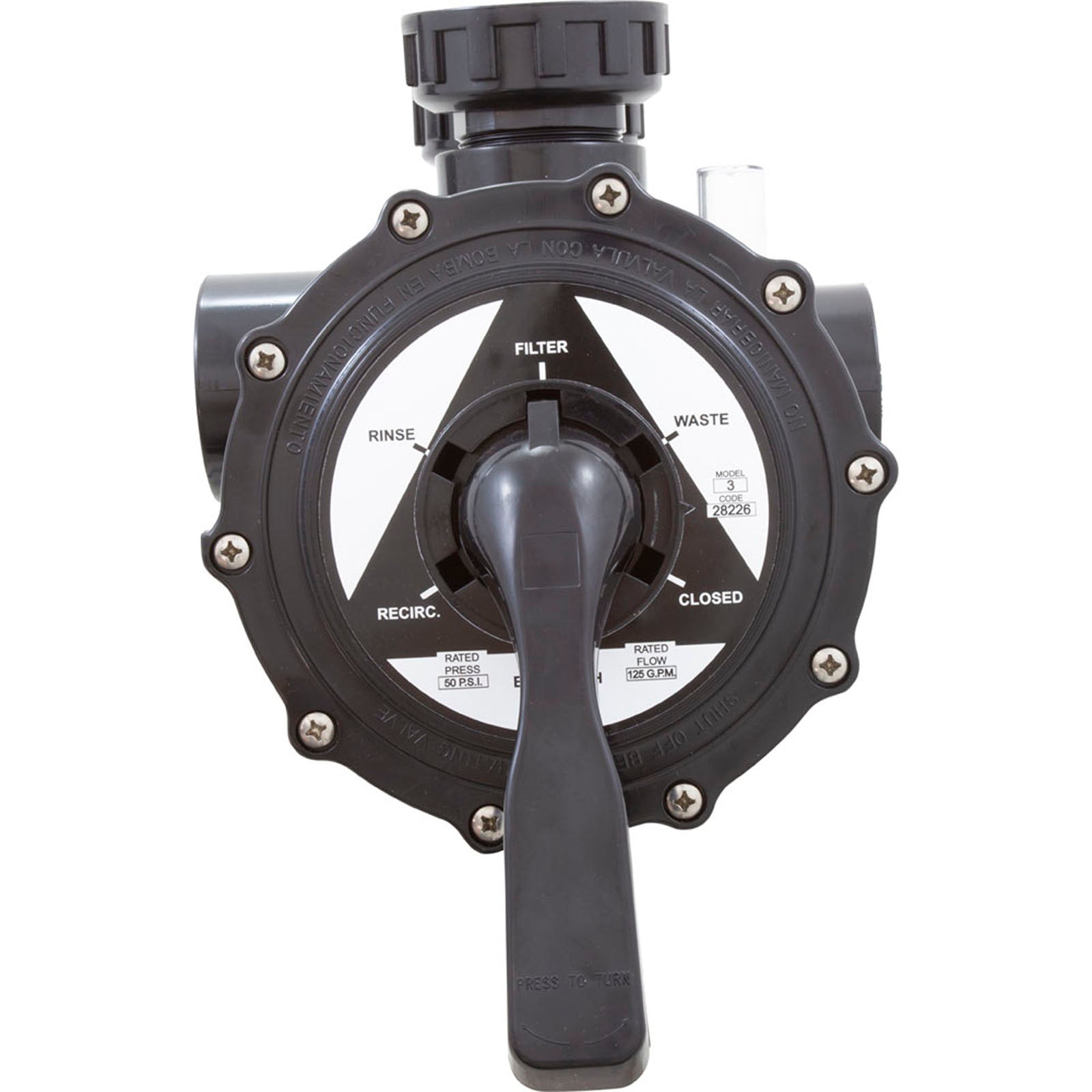 MPV, Astral, 2", Side Mount, 6 Pos