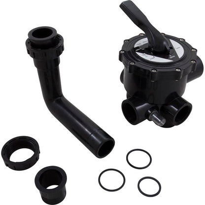 Multiport Valve, Astral, 2" Side-Mount, 6 Position