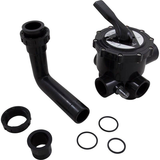 Multiport Valve, Astral, 2" Side-Mount, 6 Position