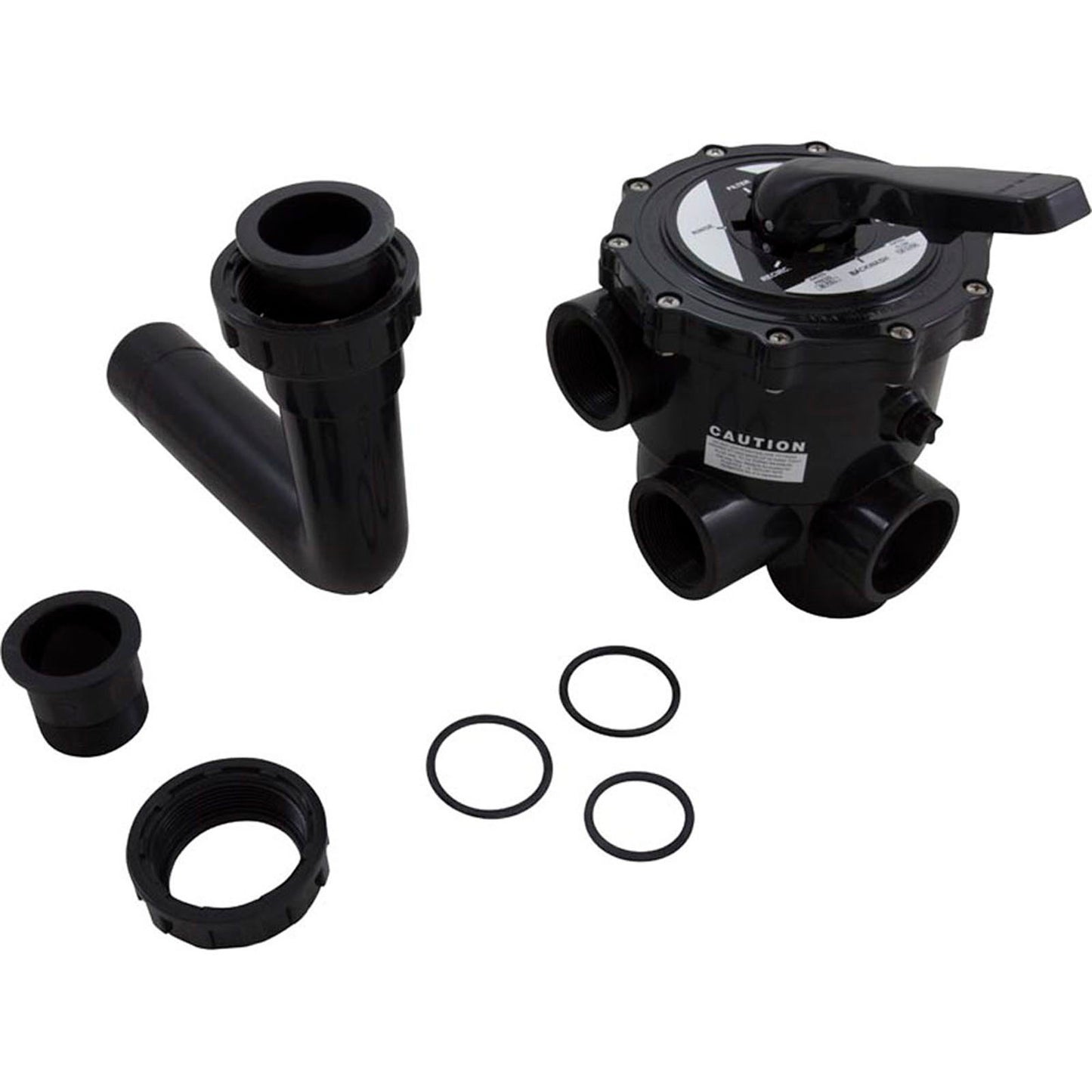 Multiport Valve, Astral, 2" Side-Mount, 6 Position