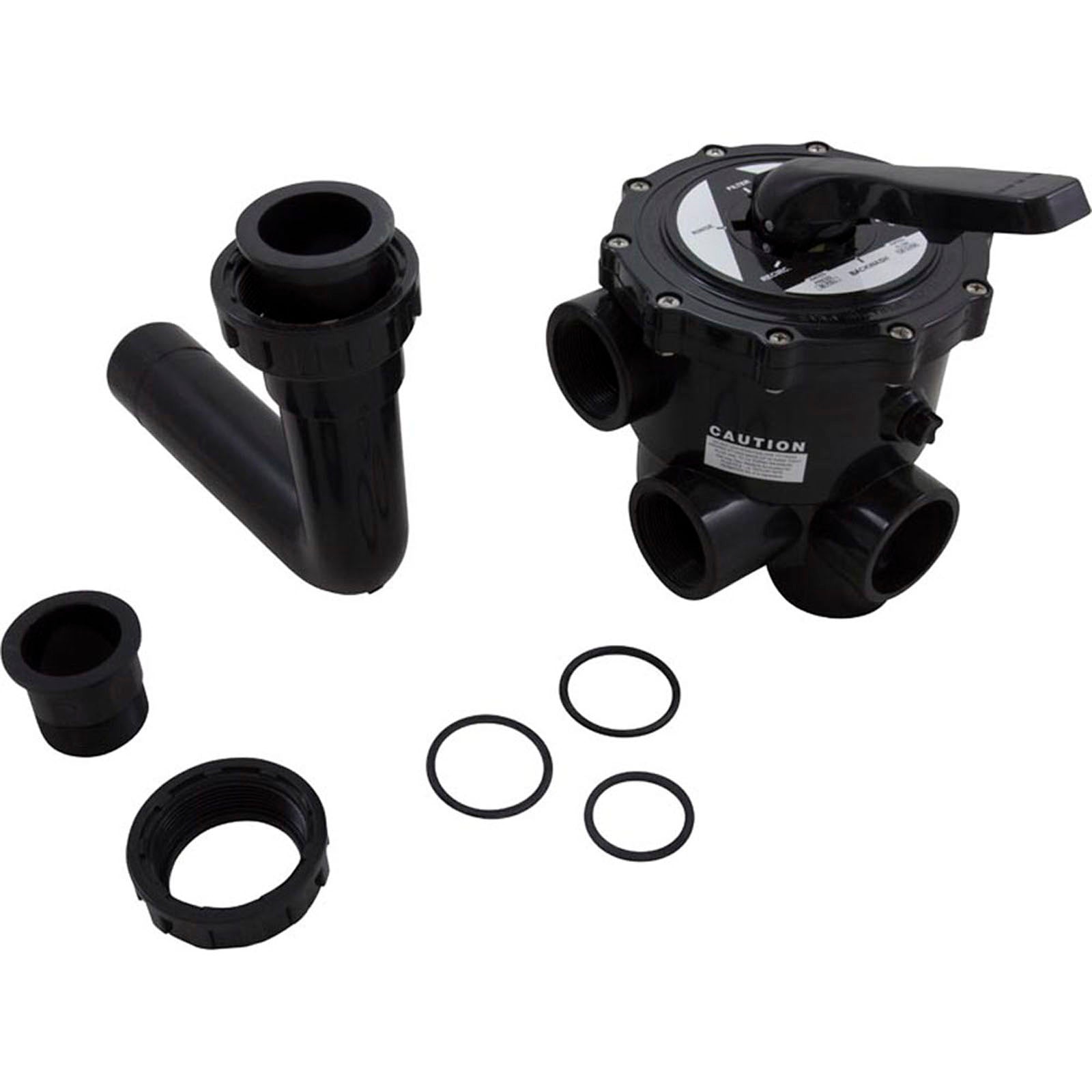 Multiport Valve, Astral, 2" Side-Mount, 6 Position