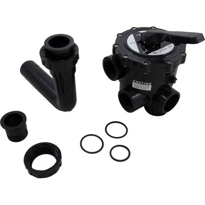 Multiport Valve, Astral, 2" Side-Mount, 6 Position