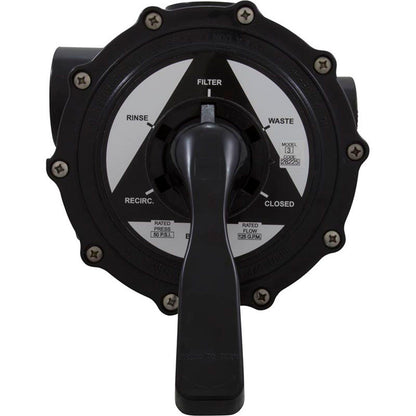 Multiport Valve, Astral, 2" Side-Mount, 6 Position