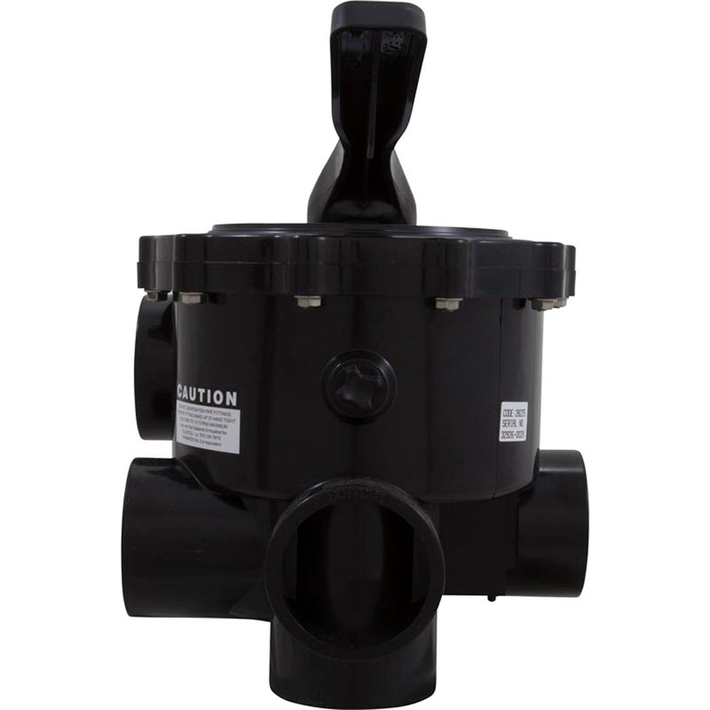 Multiport Valve, Astral, 2" Side-Mount, 6 Position