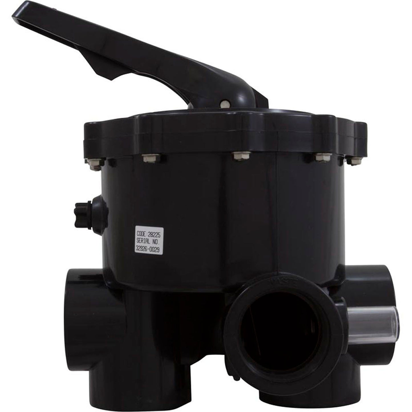 Multiport Valve, Astral, 2" Side-Mount, 6 Position